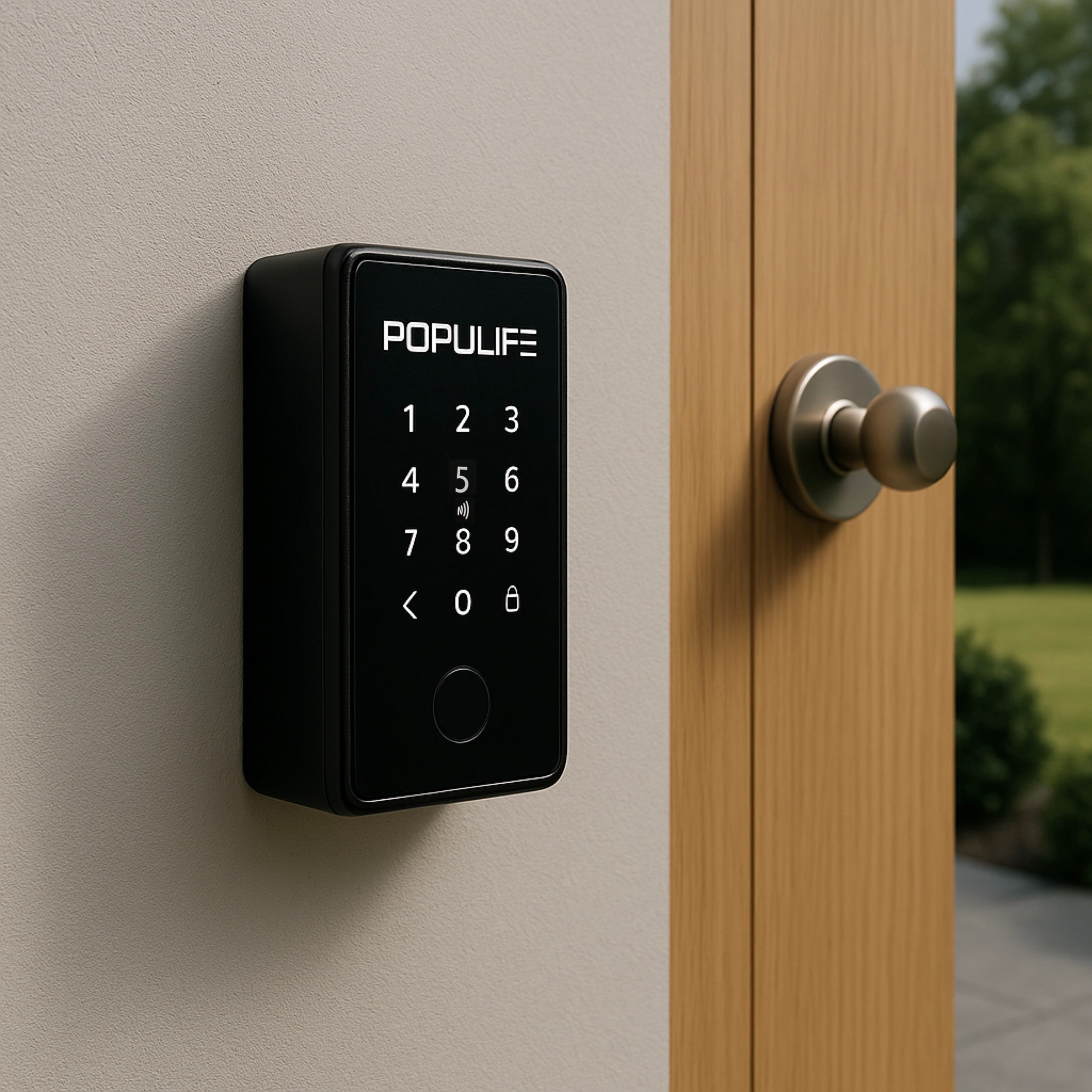 Opening the Door to Smart and Convenient Living