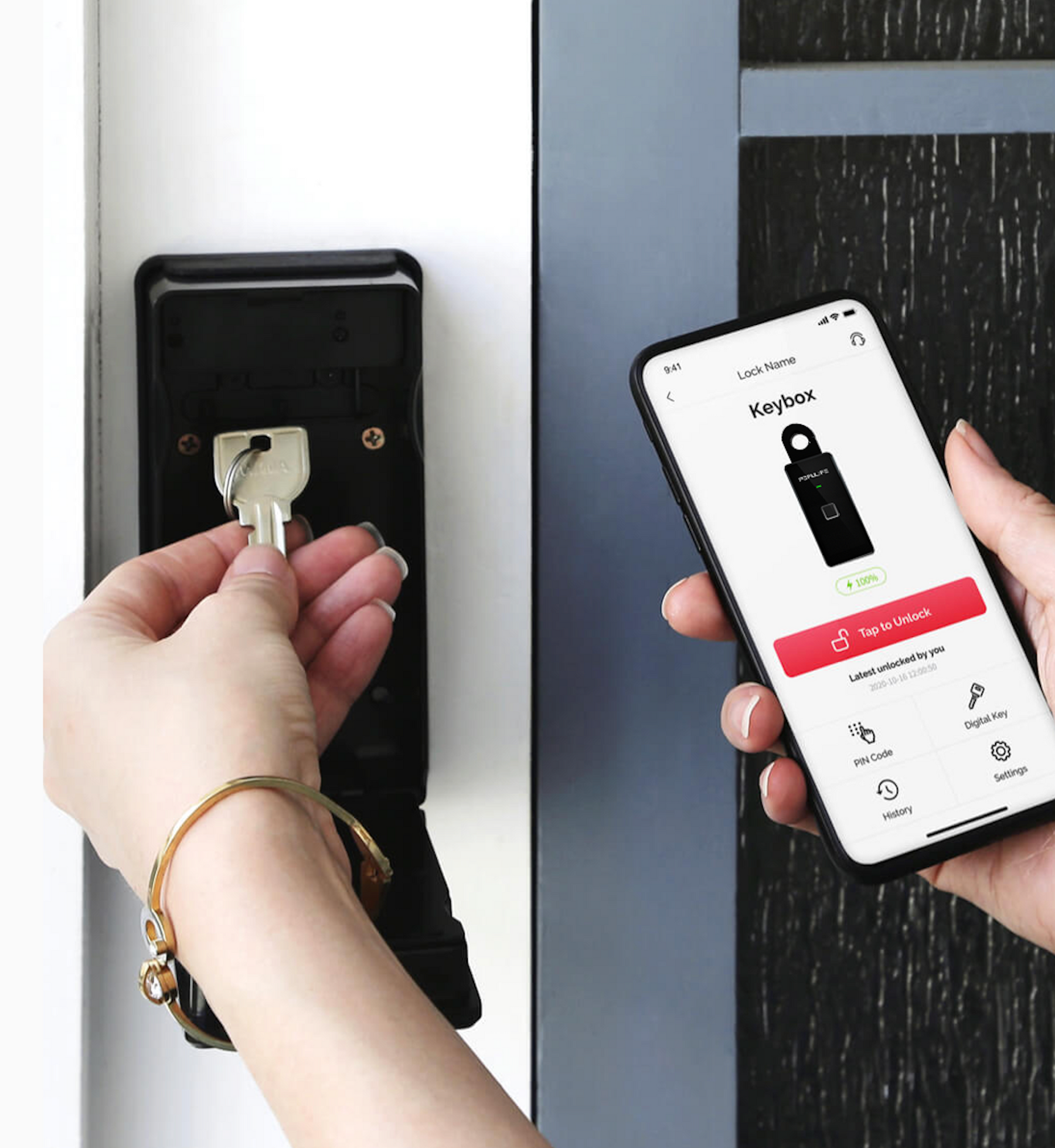 biometric lock
