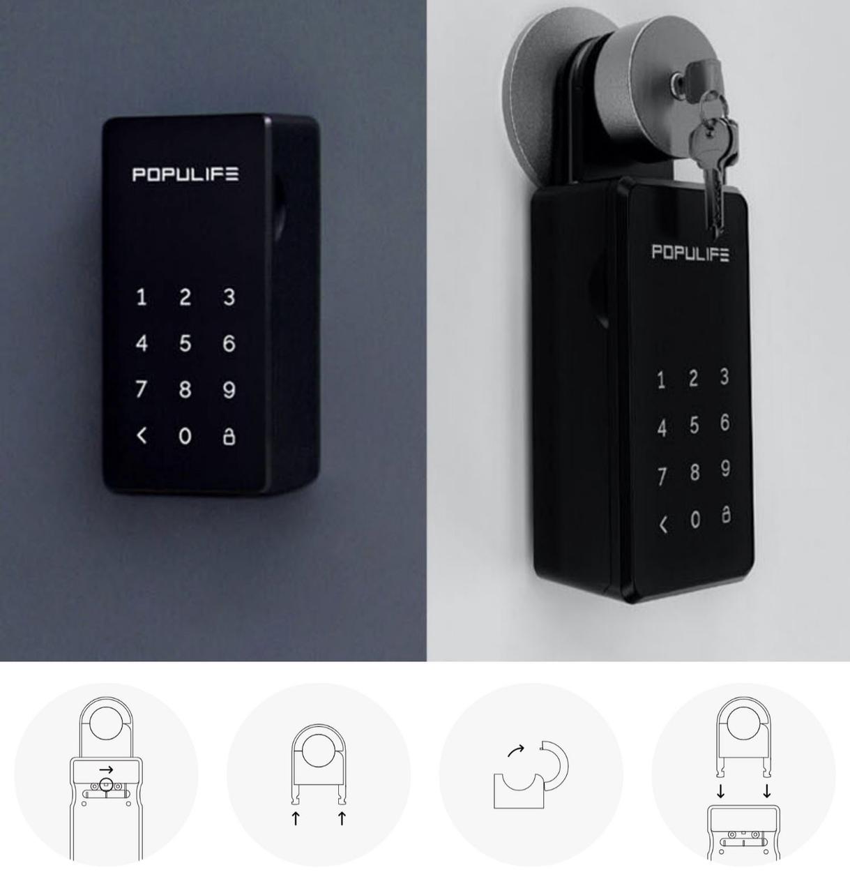 Why Populife Smart Lockbox is a Must-Have for Home Security
