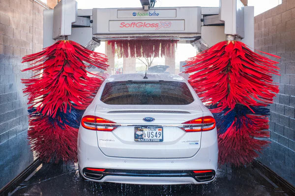 The user case of the smart lockbox in the car washing business