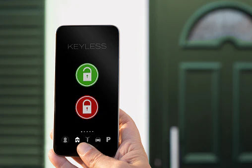 What is the type of access mode for a smart lock?