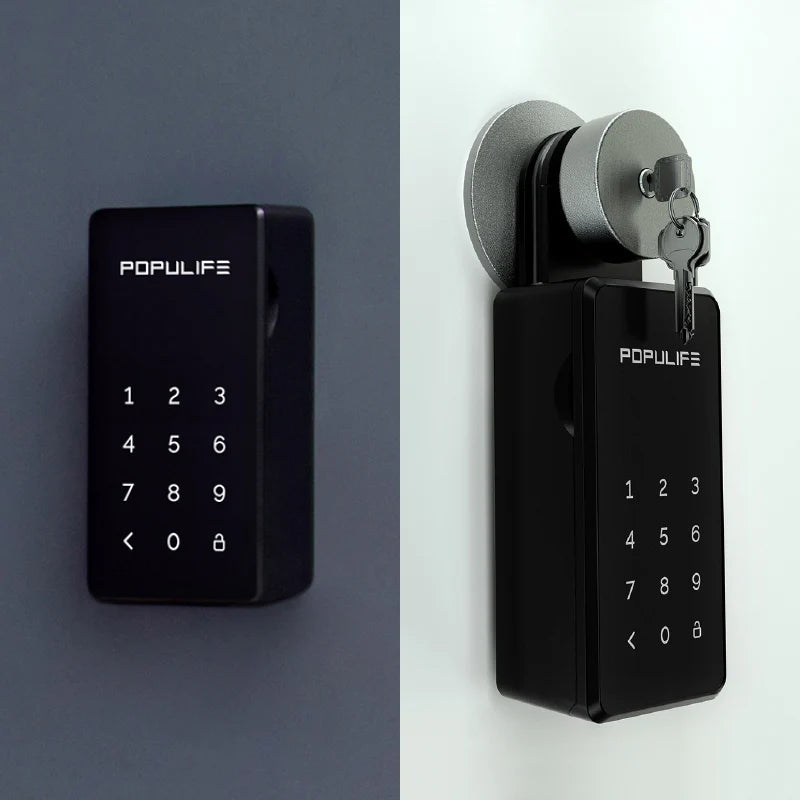 How to provide the contactless experience using smart keybox
