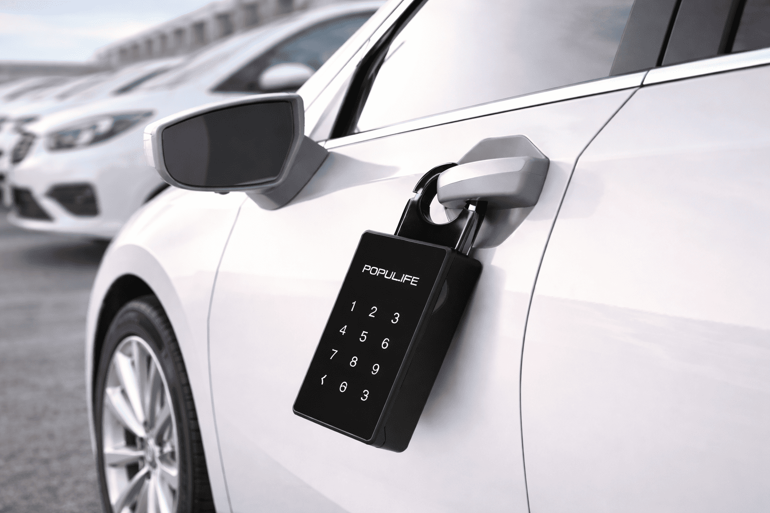 How Smart Keyboxes Help Manage Company Cars and Fleet Vehicles