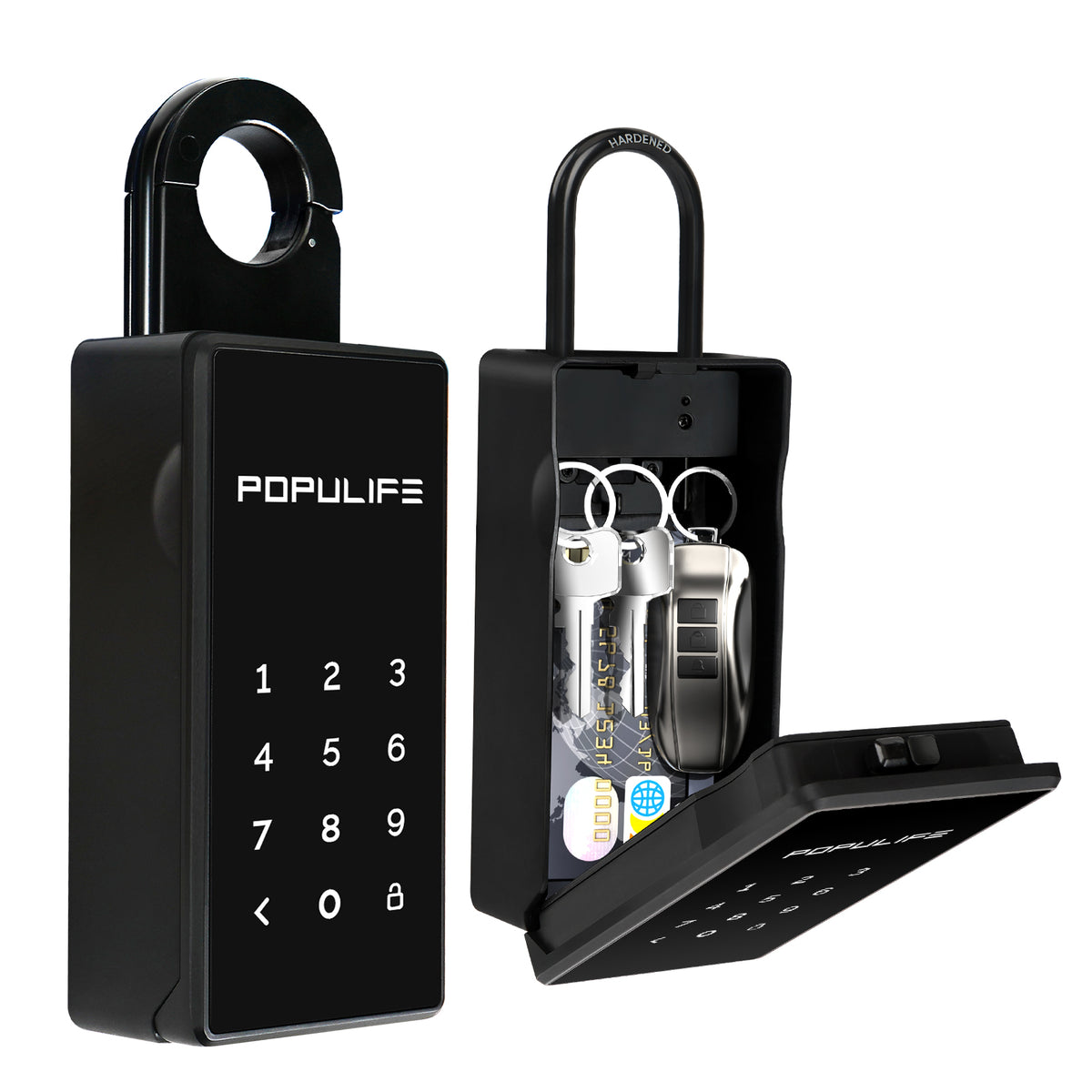 Populife Smart Keybox Pro-offline version – Xiaomi Crowdfunding