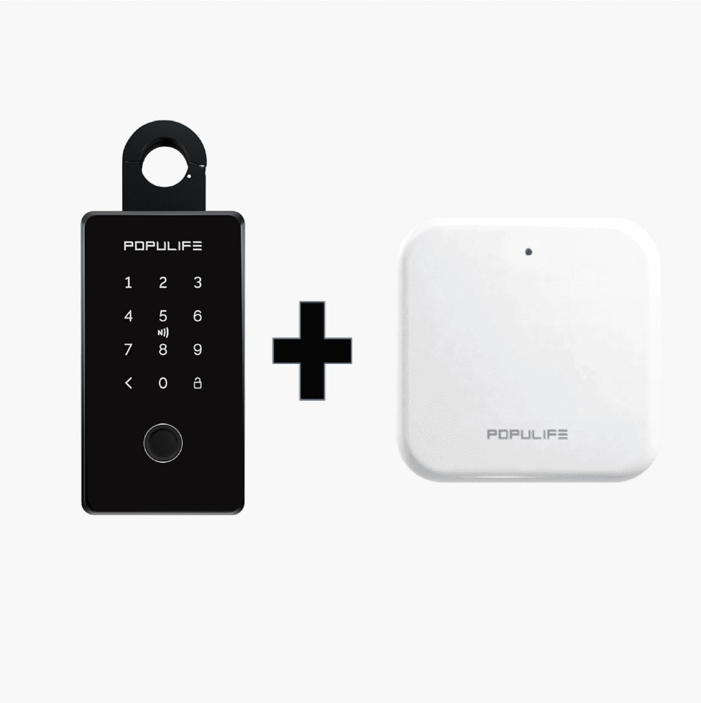 Populife Fingerprint Smart Keybox Max online