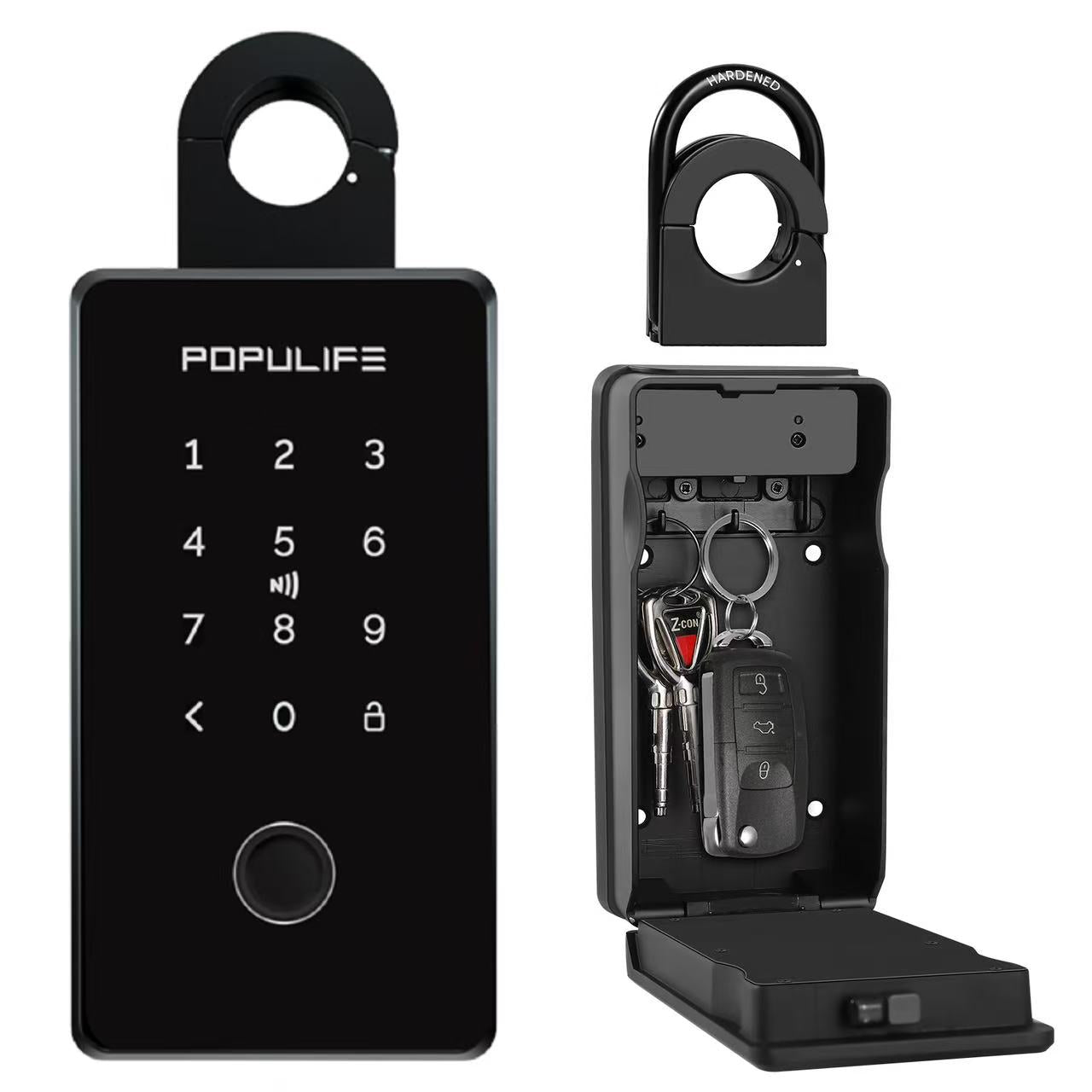 Populife Fingerprint Smart Keybox Max online