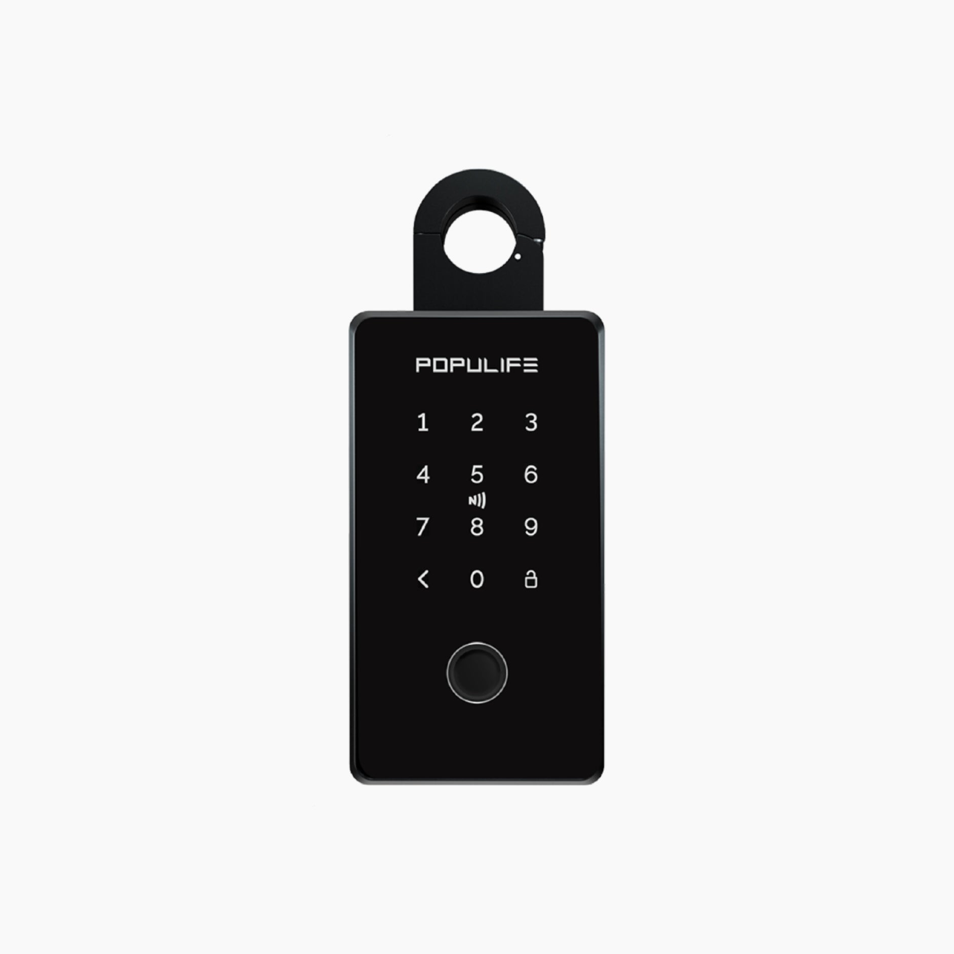 Populife Fingerprint Smart Keybox Max offline