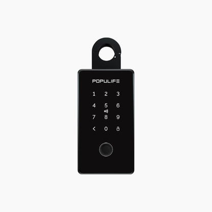 Populife Fingerprint Smart Keybox Max offline