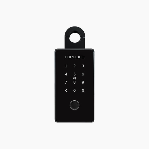 Populife Fingerprint Bluetooth Smart Keybox 2025 Version