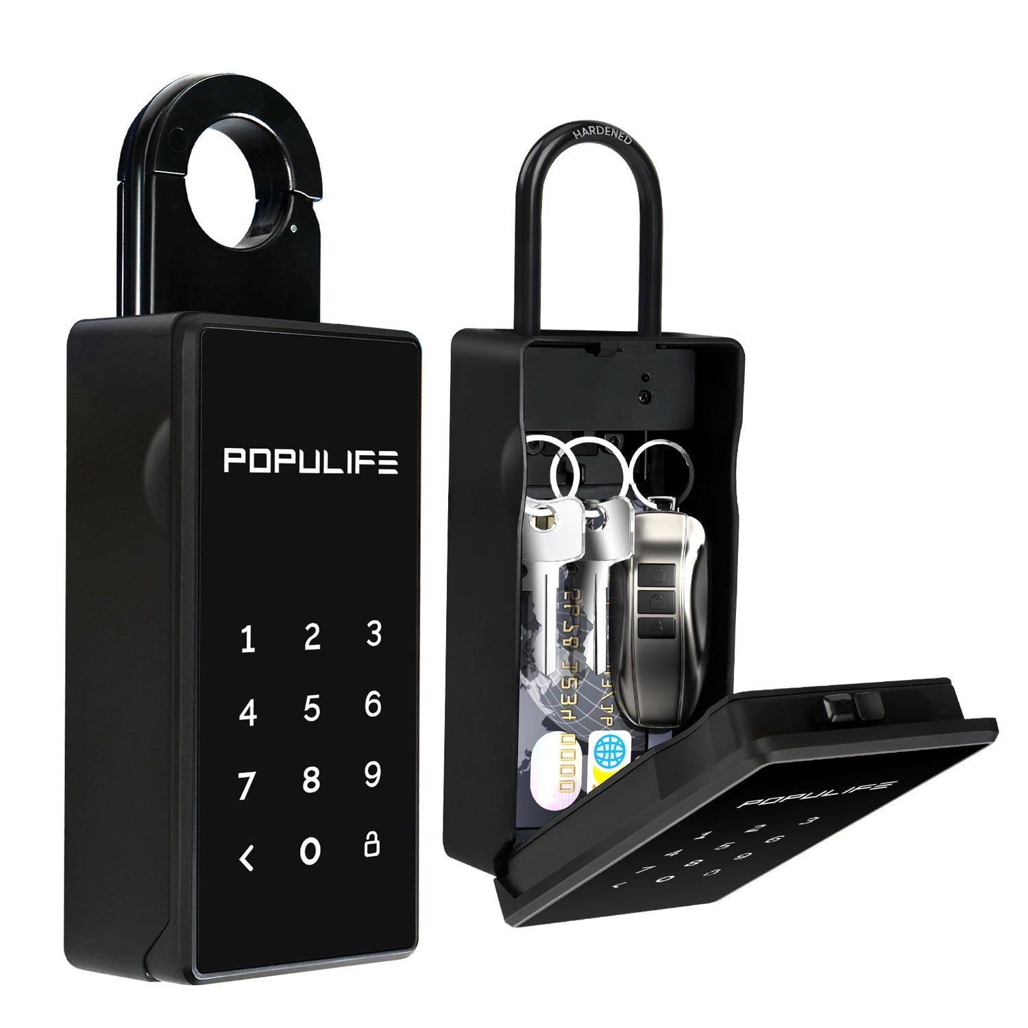 Populife Smart Keybox Pro (Online Version) - Secure Access Control