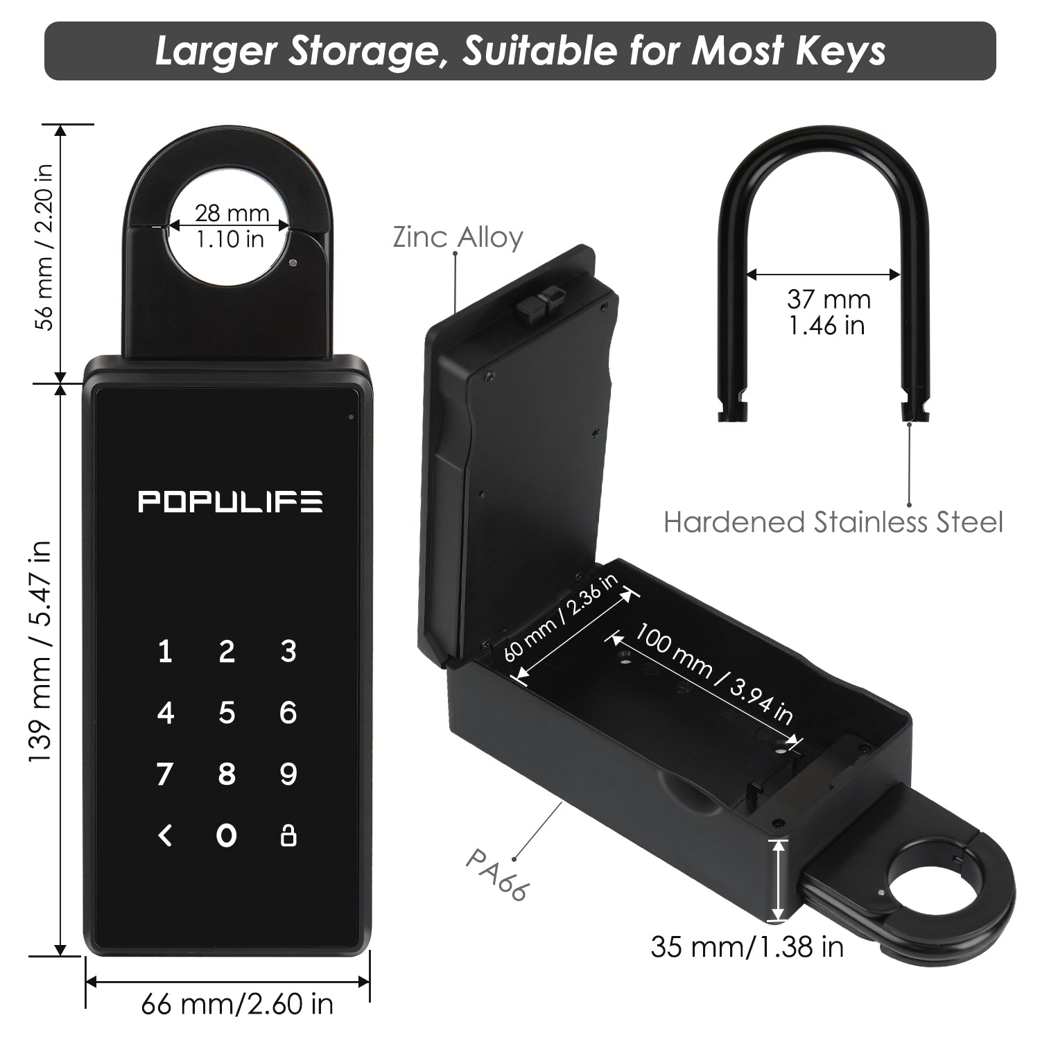 Populife Smart Deadbolt